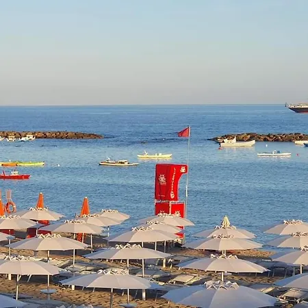公寓 La Rosa Dei Venti A 150 Mt Dall'ospedale Pediatrico, A 200 Mt Dal Mare Ad A 30 Minuti Dalla Stazione San Pietro *